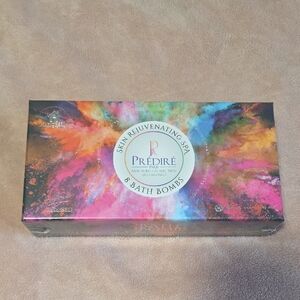 Colorful Bath Bombs Set